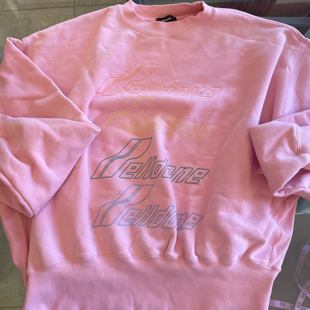 We11done sweatshirt